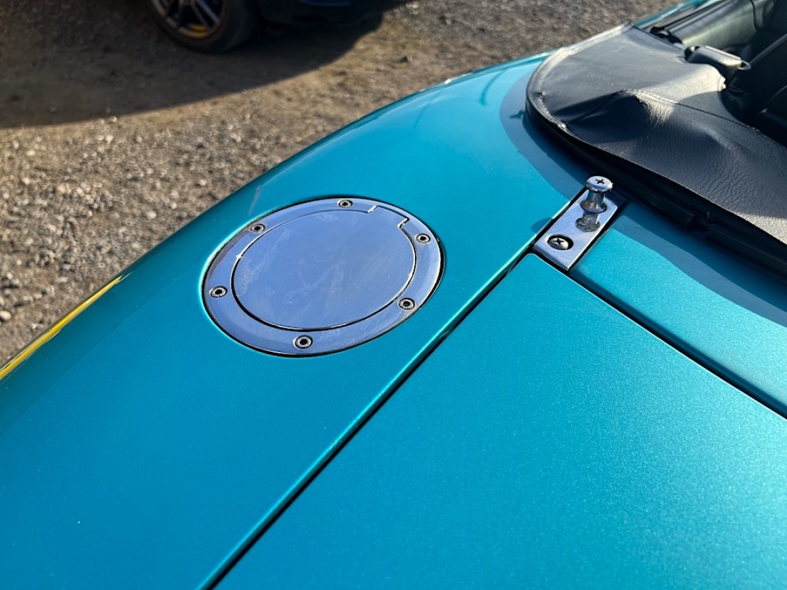 2003 Mazda MX-5 Mk2.5 1.8 vvt Sport in stunning Splash Green metallic